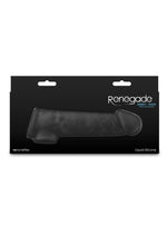 Renegade Annex Thick Penis Extension Liquid Silicone Stroker