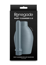 Renegade Body Cleanser 2.0 Silicone Enema - Grey