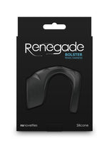 Renegade Bolster Silicone Penis Harness Comfortable And Textured Design