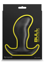 Renegade Bull Premium Silicone Anal Plug Comfortable Design