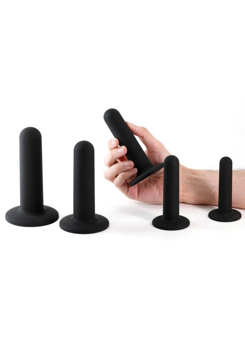 Renegade Dilator Kit5 Piece Silicone Anal Plugs with Suction Cups