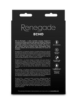 Renegade Echo Prostate Massager