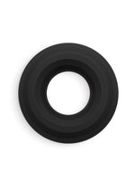 Renegade Fireman Ring Silicone Cock Ring - Black - Small