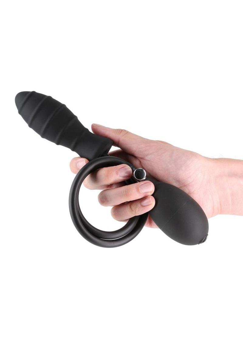 Renegade Inflataplay Inflatable Silicone Anal Plug