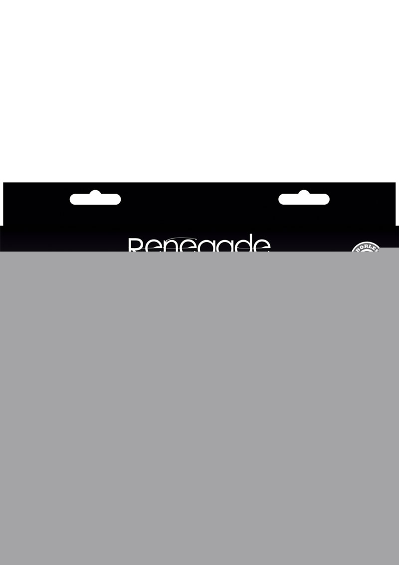 Renegade Ribbed Sleeve Penis Extender - Clear