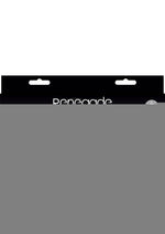 Renegade Ribbed Sleeve Penis Extender - Clear