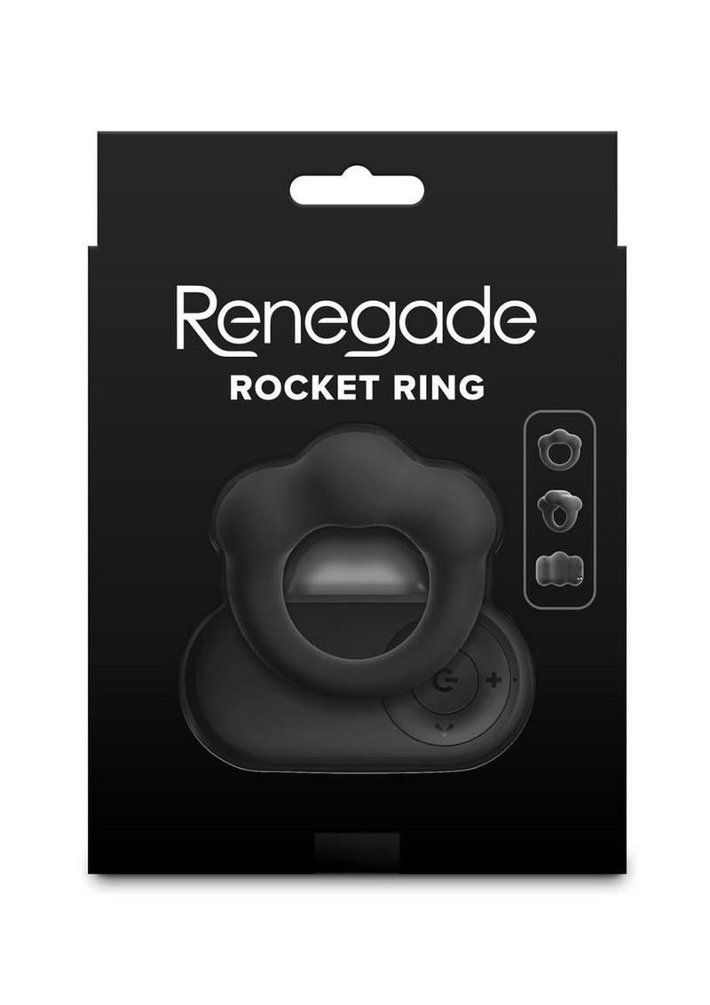 Renegade Rocket Ring Vibrating Cock Ring