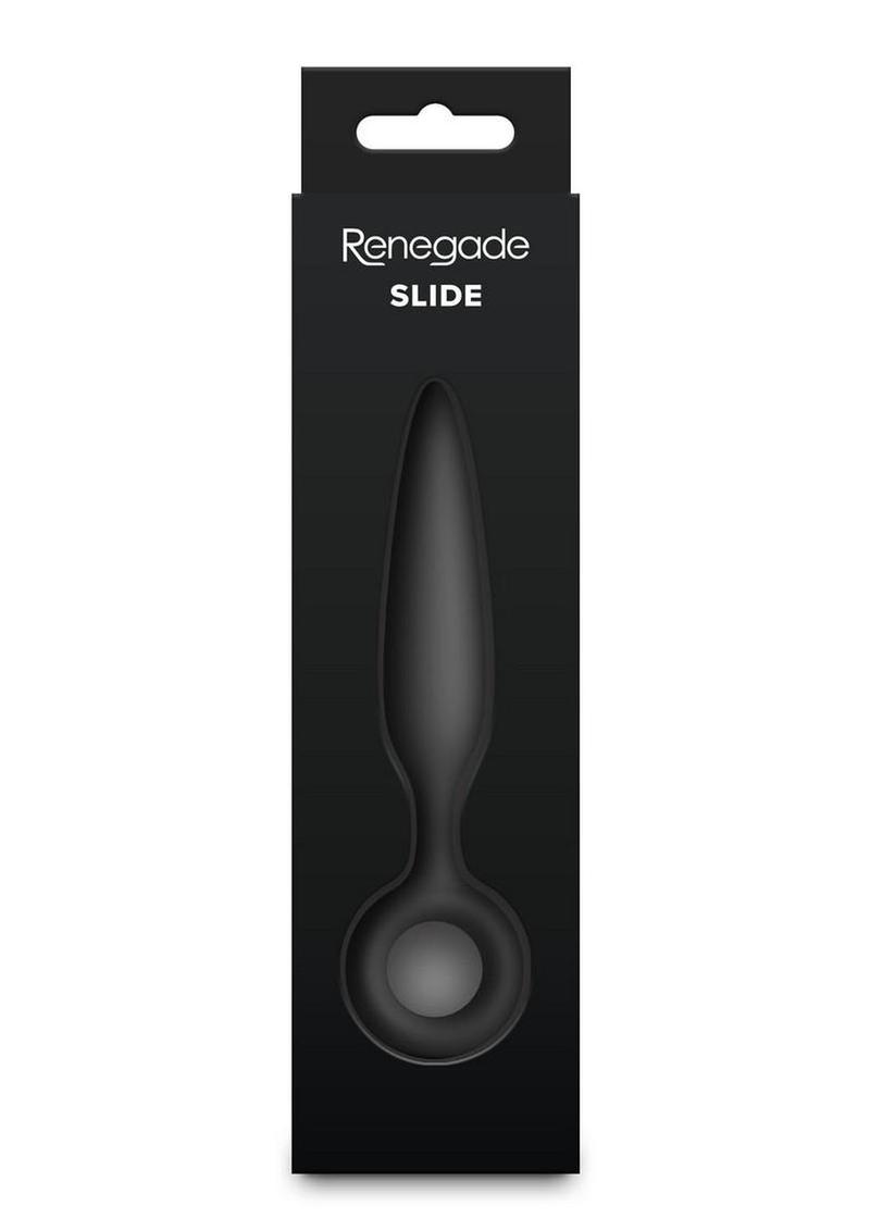 Renegade Slide Tapered Anal Plug