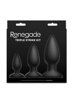 Renegade Triple Strike Anal Plug Kit