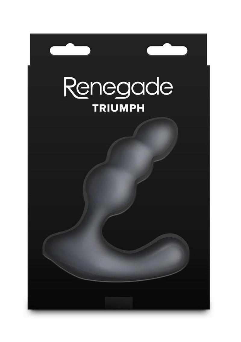 Renegade Triumph Vibrating Plug