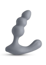 Renegade Triumph Rechargeable Silicone Vibrating Prostate Massager - Grey