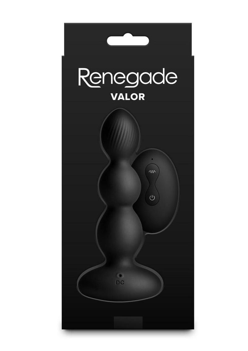 Renegade Valor Vibrating Beaded Plug