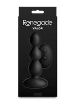 Renegade Valor Vibrating Beaded Plug