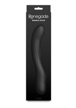 Renegade Wiggle Stick Rechargeable Silicone Vibrator