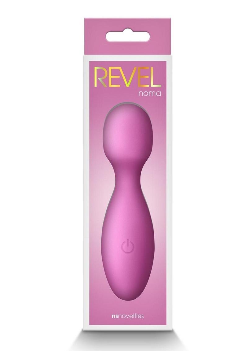 Revel Noma Rechargeable Silicone Wand Powerful Personal Massager