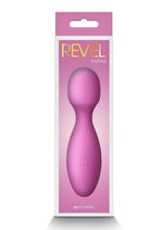 Revel Noma Rechargeable Silicone Wand Powerful Personal Massager