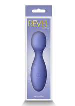 Revel Noma Rechargeable Silicone Wand Powerful Personal Massager