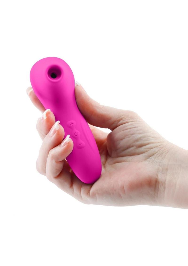 Revel Vera Rechargeable Silicone Clitoral Stimulator Air Pulse