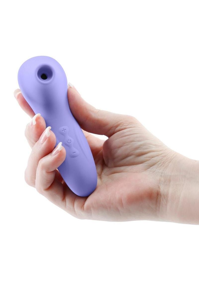 Revel Vera Rechargeable Silicone Clitoral Stimulator Air Pulse