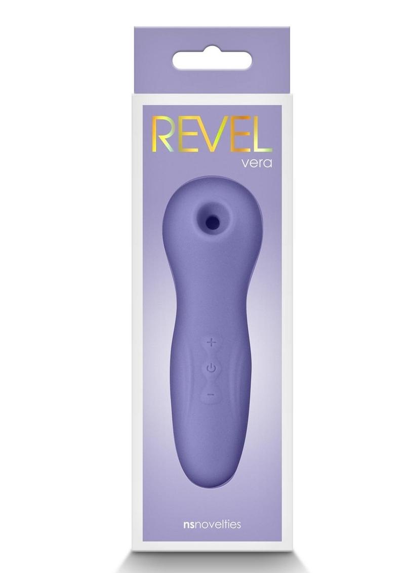Revel Vera Rechargeable Silicone Clitoral Stimulator Air Pulse