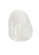 CalExotics Reversible Texture Pleasure Sleeve