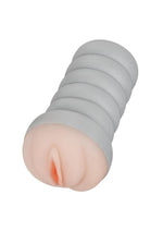 Ribbed Gripper Dual Density Textured Masturbator