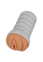 Ribbed Gripper Tight Pussy Dual Dense Textured Stroker