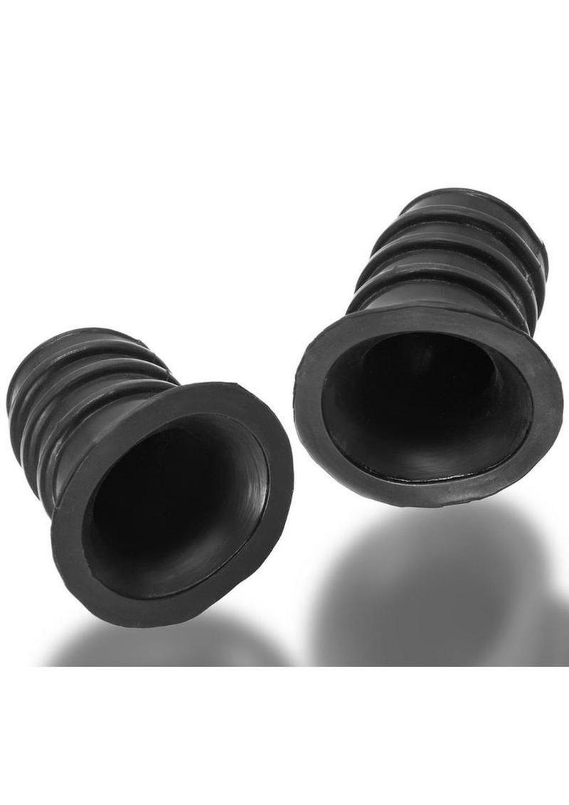 RibNips Curved Wide Base Nip Suckers Night Edition