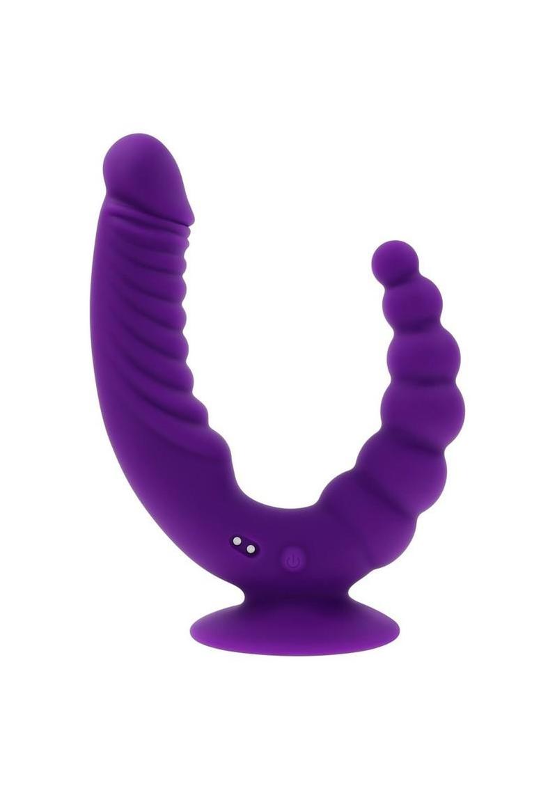 The Rider Rechargeable Double-End Vibrator