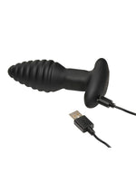 Rimmers Model E Vibrating Rimming Plug with Remote Control