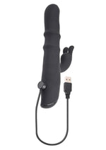 Evolved Ringmaster Rechargeable Silicone Rabbit Vibrator