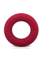 Ringo Ritz Individual Ring Silicone - Red