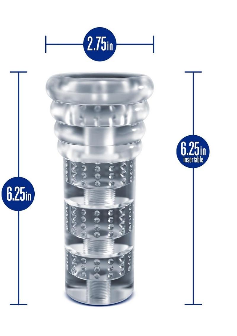 RIZE! Luz Self-Lubricating Stroker