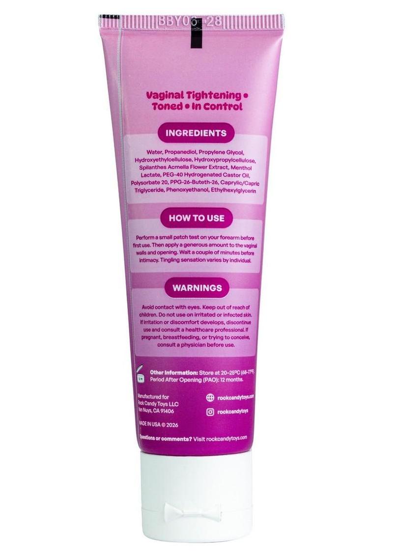 Rock Candy Grip Vaginal Tightening Gel