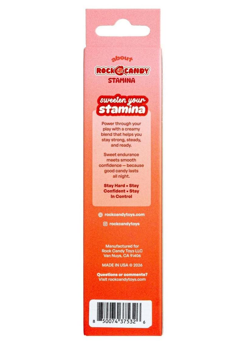 Rock Candy Stamina Cream