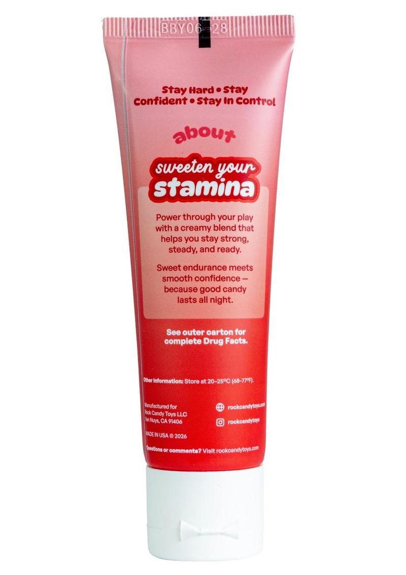 Rock Candy Stamina Cream