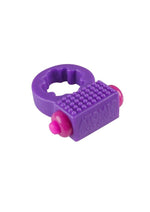 Rock Candy Sugar Grinder Vibrating Ring White with Soft-Touch Control