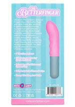 Rock Candy The Betterfinger Rechargeable Silicone G-Spot Vibrator