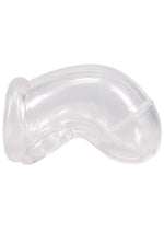 Rock Solid The Cock Cage - Clear