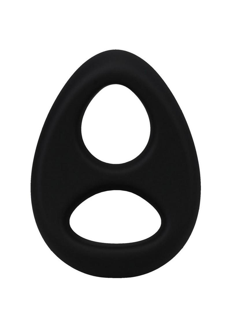 Rock Solid The Code Silicone Cock Ring