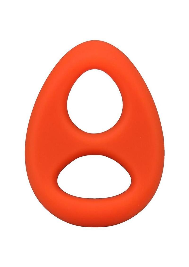Rock Solid The Code Silicone Cock Ring