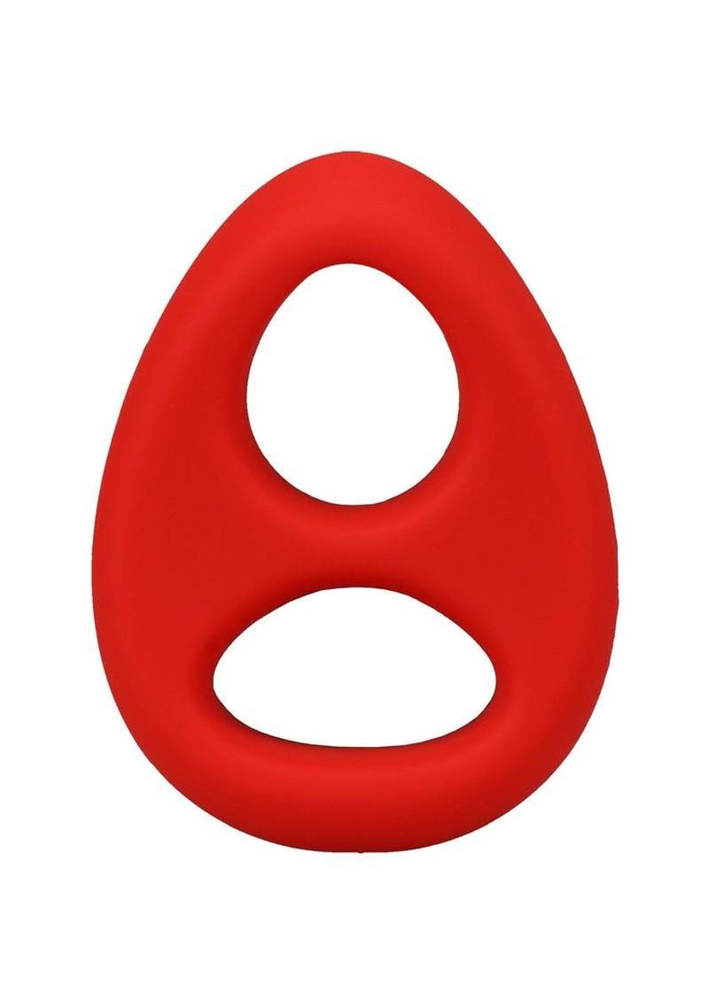 Rock Solid The Code Silicone Cock Ring