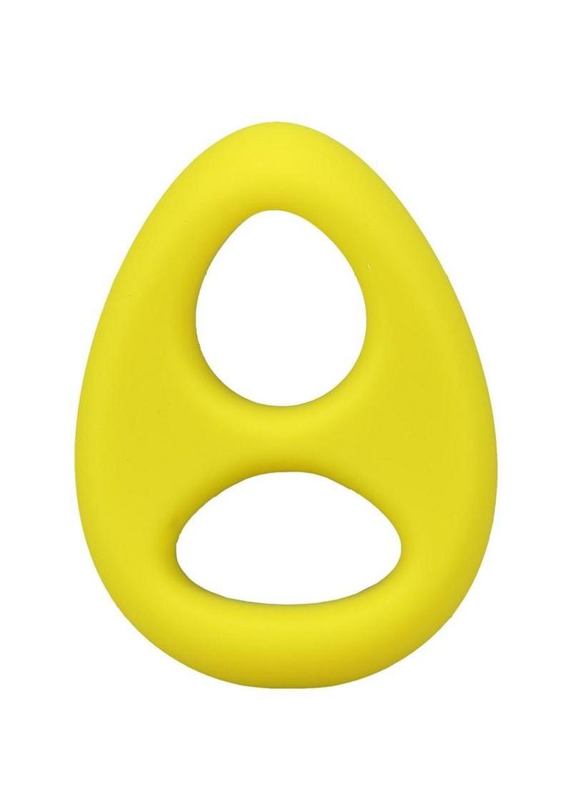 Rock Solid The Code Silicone Cock Ring