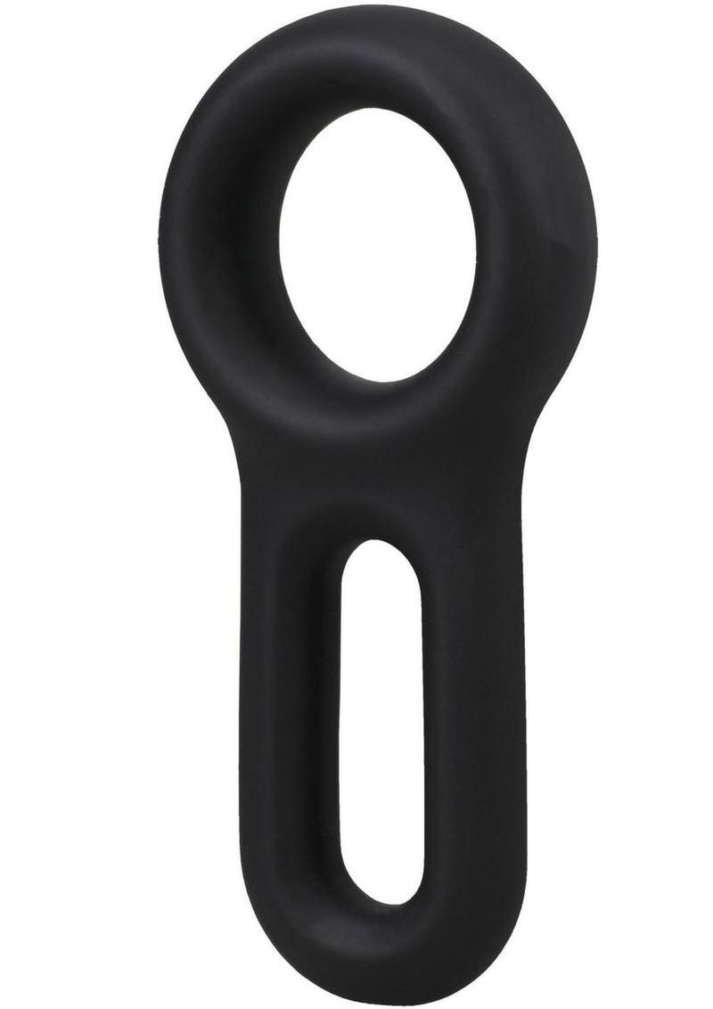 Doc Johnson Rock Solid The Keyhole Silicone C-Ring