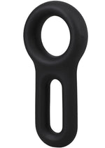 Doc Johnson Rock Solid The Keyhole Silicone C-Ring