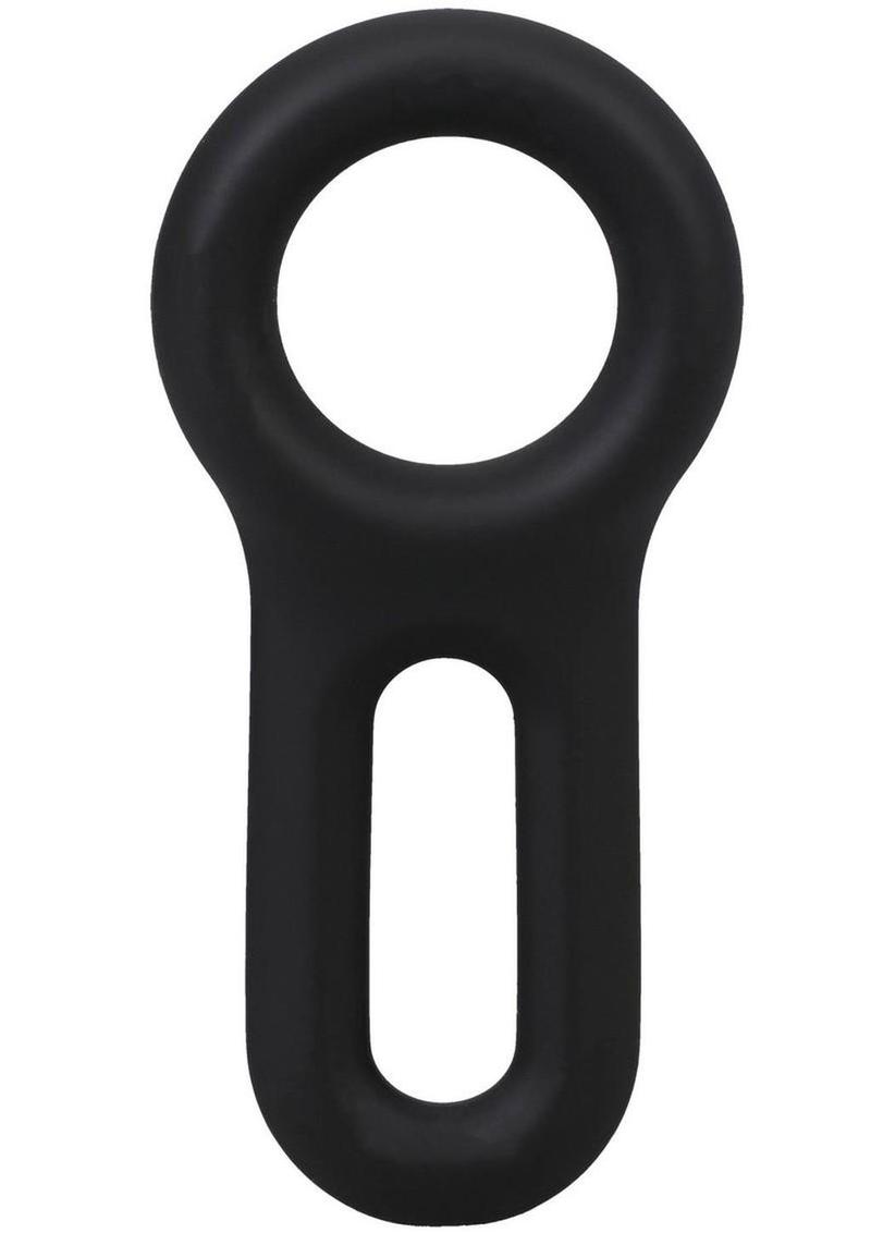 Doc Johnson Rock Solid The Keyhole Silicone C-Ring
