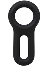 Doc Johnson Rock Solid The Keyhole Silicone C-Ring