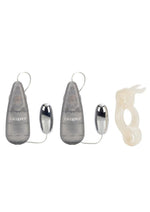 Rockin Rabbit Multi Speed Vibrating Cock Ring with Stimulators