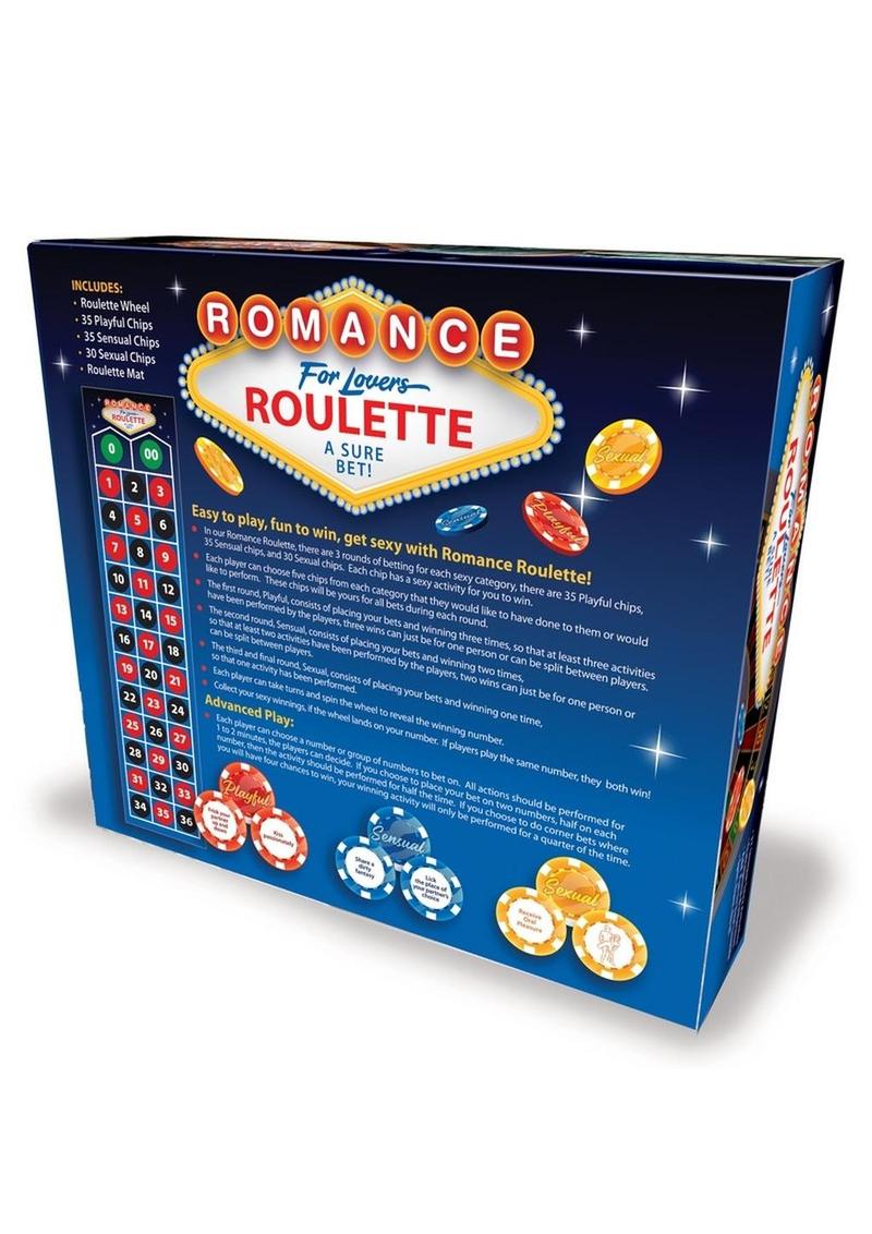 Romance for Lovers Roulette A Sure Bet for Intimate Fun
