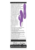 Romantic Rabbit Rechargeable Silicone Vibrator